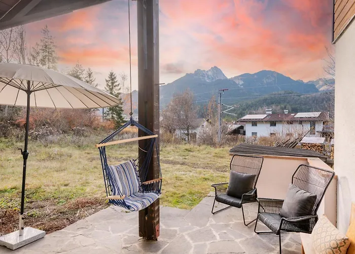 Huettenbichl Prázdninový dům