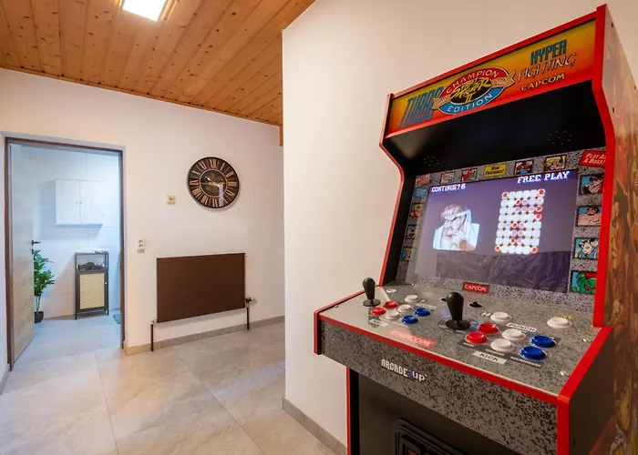 Huettenbichl Prázdninový dům